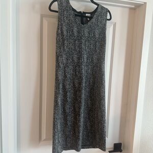 Armani Collezioni Black and White Midi Dress